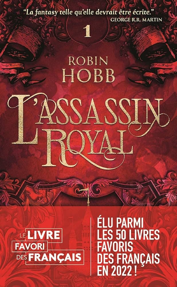 Logo of L'assasin Royal - 1 book